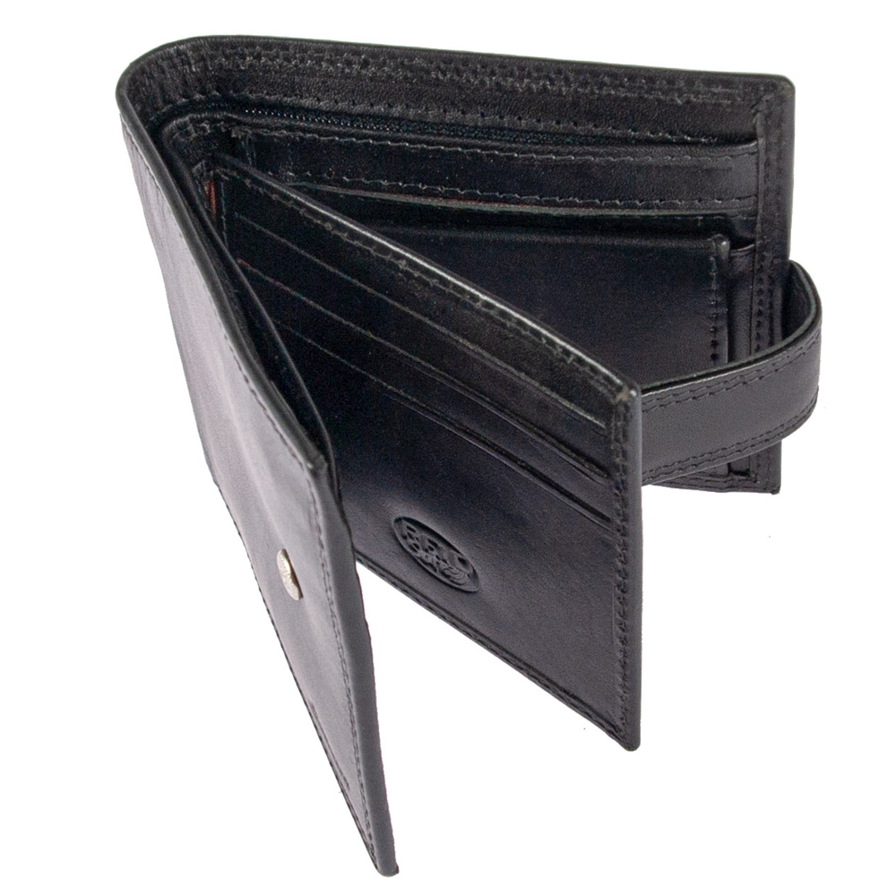 Кошелек мужской Ashwood 1258 VT Black