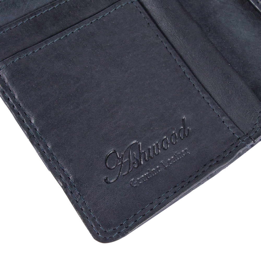 Вінтажний гаманець жіночий Ashwood D83 NAVY
