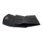 Шкіряний жіночий гаманець Ashwood M05 BLACK (Чорний)