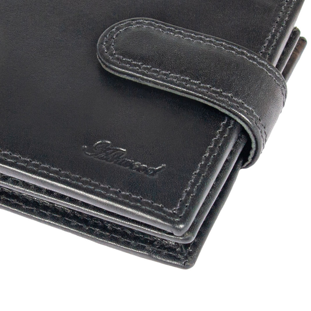 Кошелек мужской Ashwood 1258 VT Black