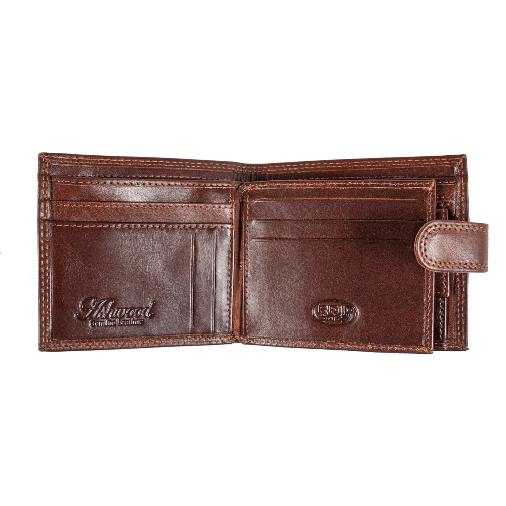 Кошелек мужской Ashwood 1258 VT TAN