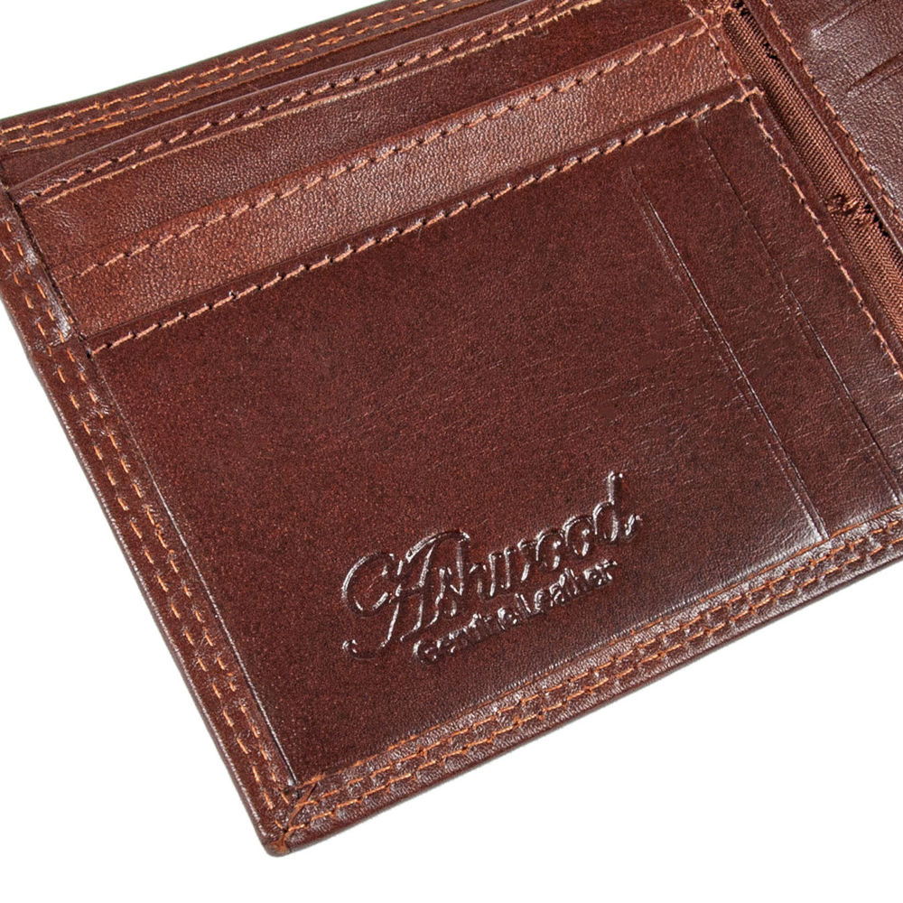 Кошелек мужской Ashwood 1258 VT TAN