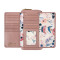 Женский кожаный кошелек Ashwood J54 WOOD ROSE (Роза) 