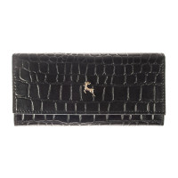 Гаманець жіночий Ashwood C05 BLACK (Чорний)