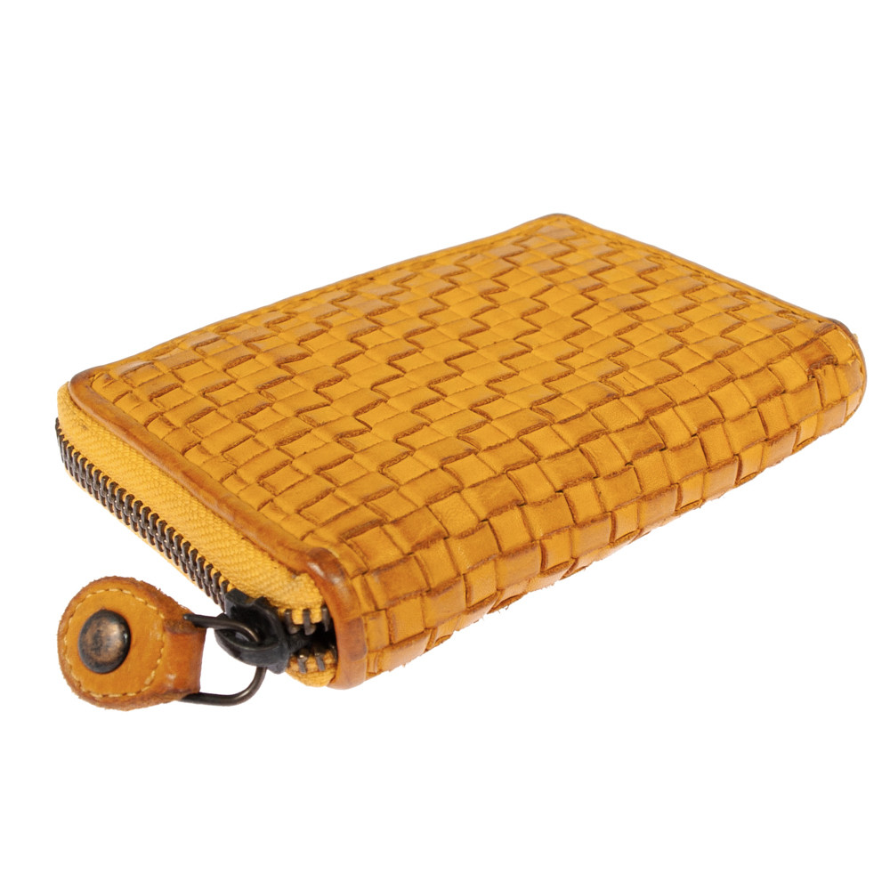 Кошелек женский Ashwood D80 Yellow