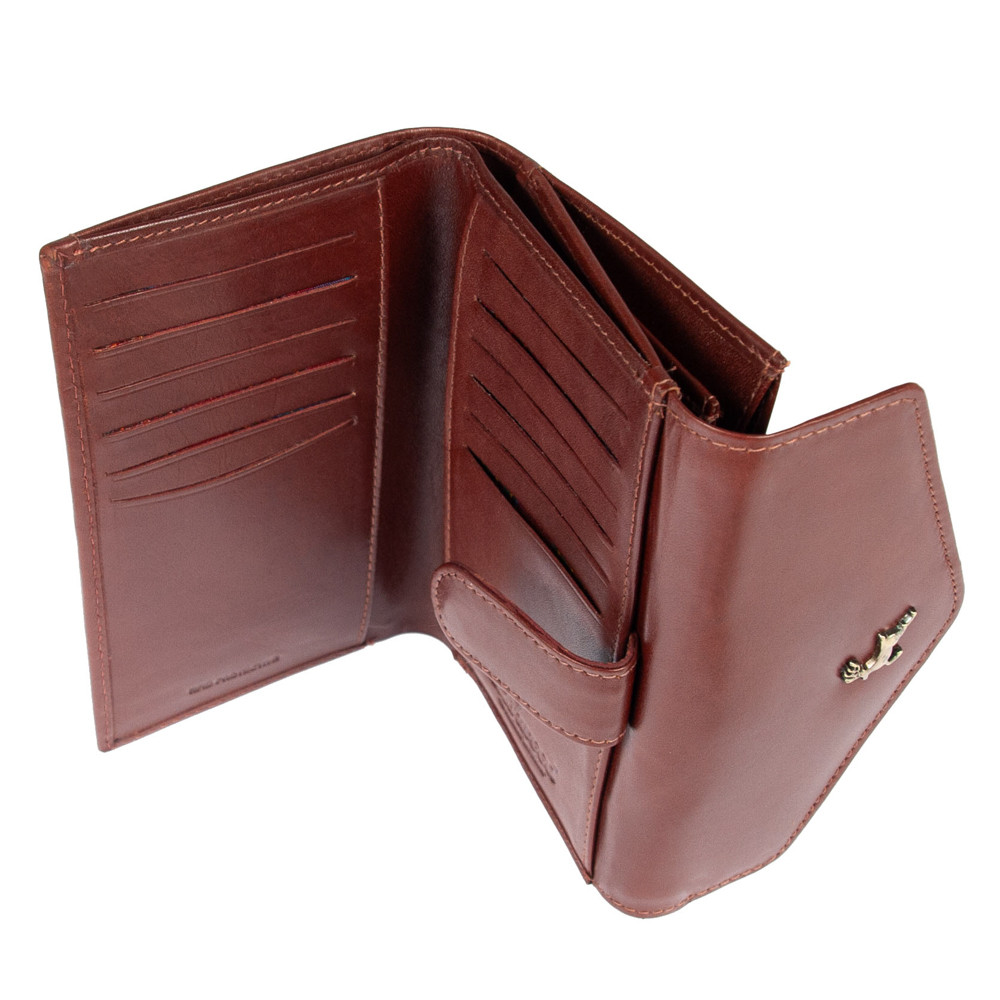 Гаманець жіночий Ashwood V62 CHESTNUT