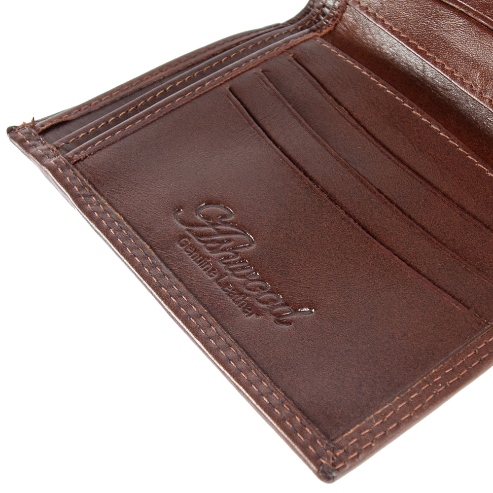 Кошелек мужской Ashwood 1246 VT Tan