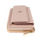 Женский кожаный кошелек Ashwood J54 PEACH WHIP (Персиковый) 