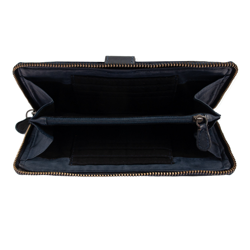 Кошелек женский Ashwood D84 Navy