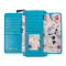Кошелек женский Ashwood J54 BLUE ATOLL (Синий)