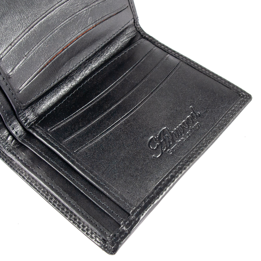 Кошелек мужской Ashwood 1246 VT Black