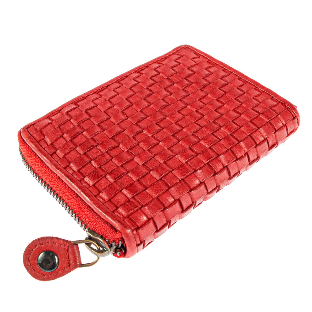Кошелек женский Ashwood D80 Red