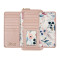 Женский кожаный кошелек Ashwood J54 PEACH WHIP (Персиковый) 