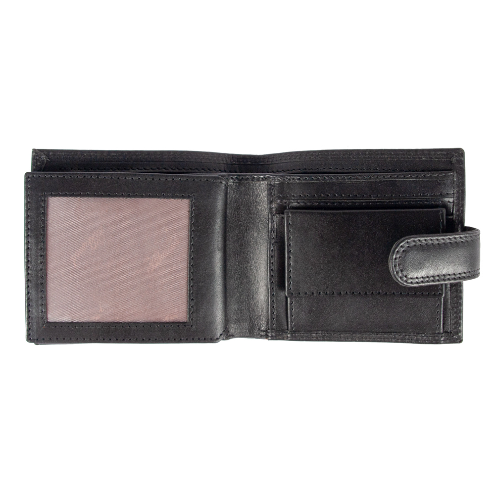 Кошелек мужской Ashwood 1258 VT Black
