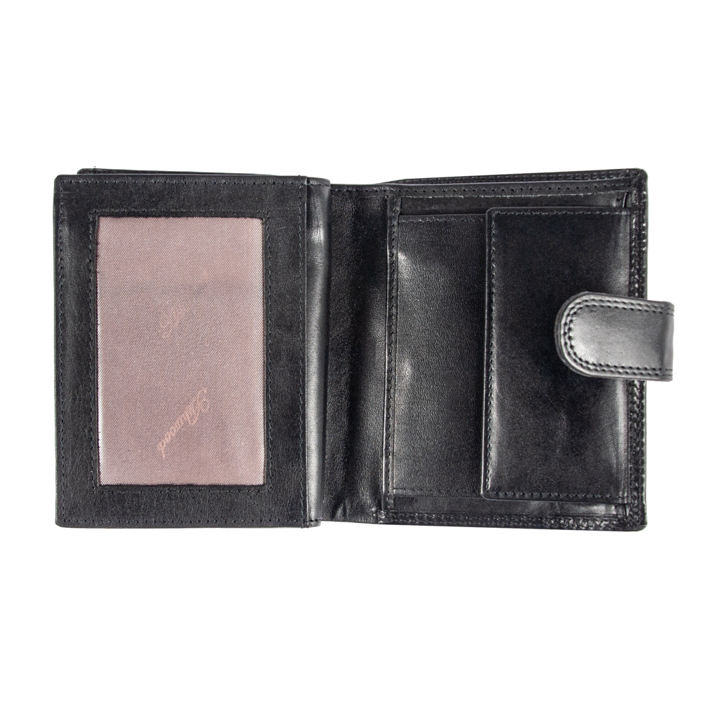 Кошелек мужской Ashwood 1246 VT Black