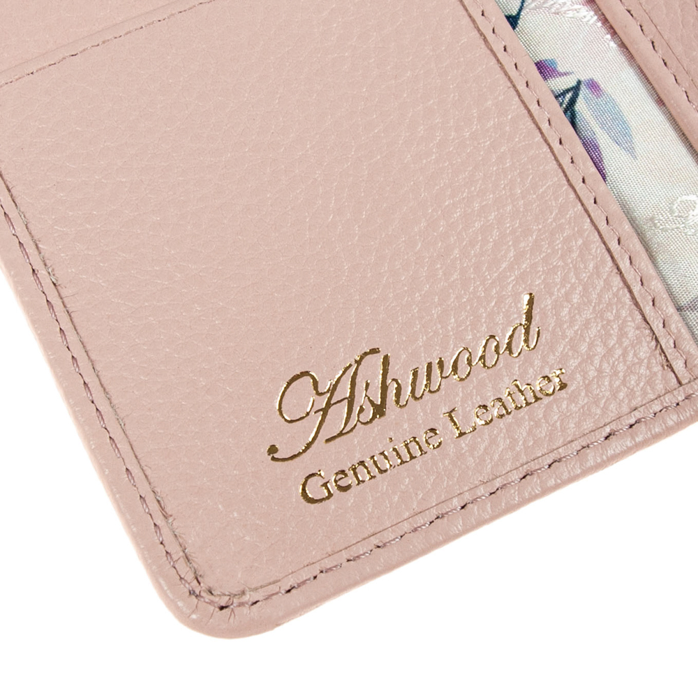 Женский кожаный кошелек Ashwood J54 PEACH WHIP (Персиковый) 