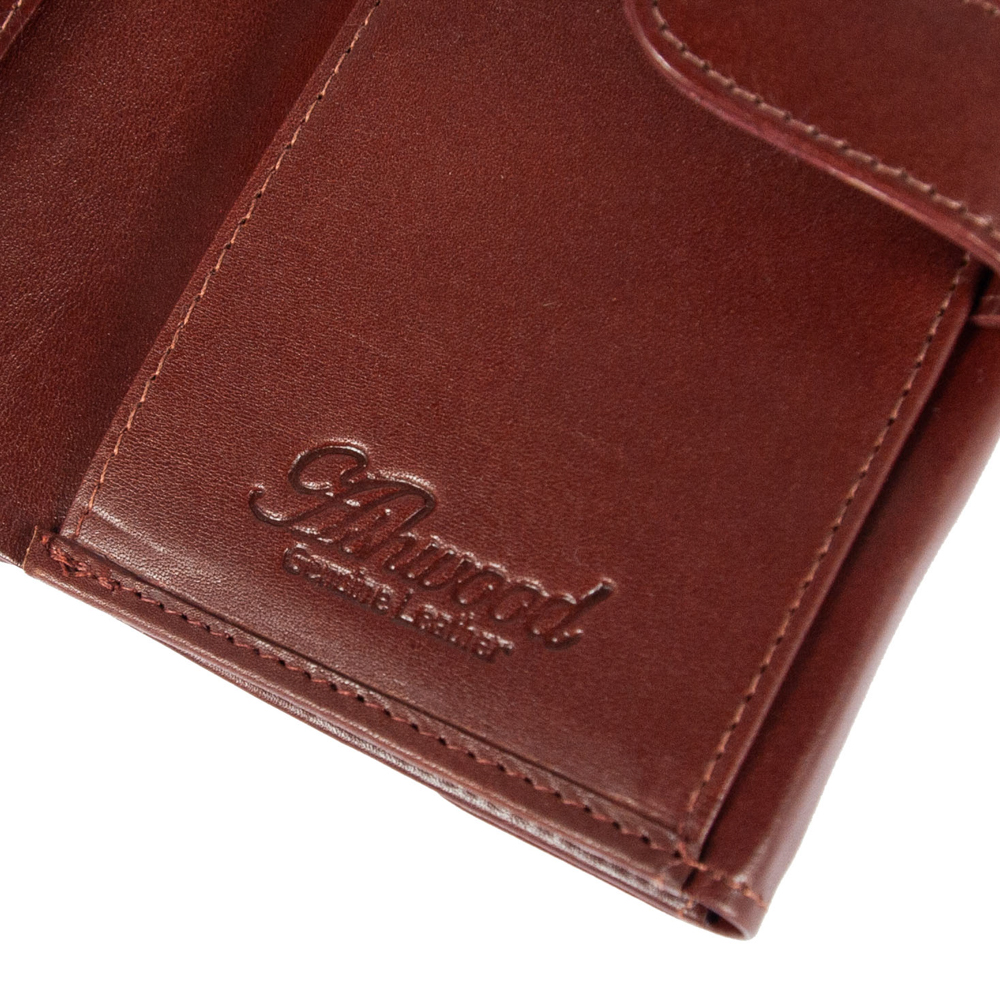 Гаманець жіночий Ashwood V62 CHESTNUT