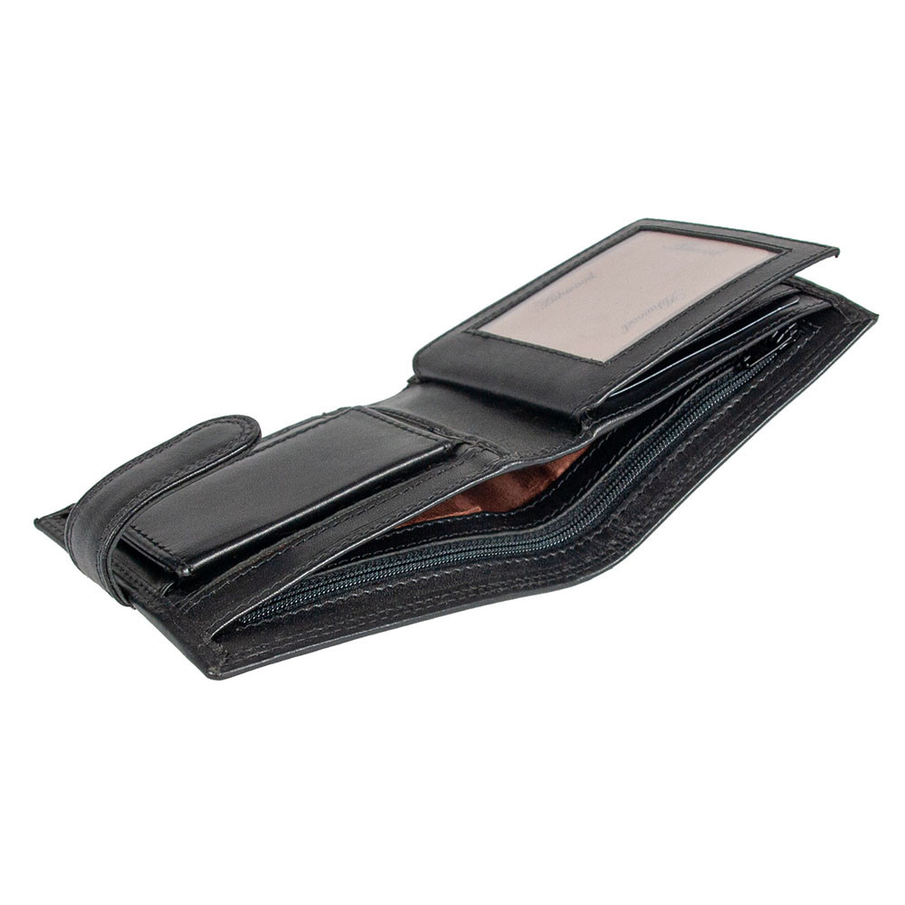 Кошелек мужской Ashwood 1258 VT Black