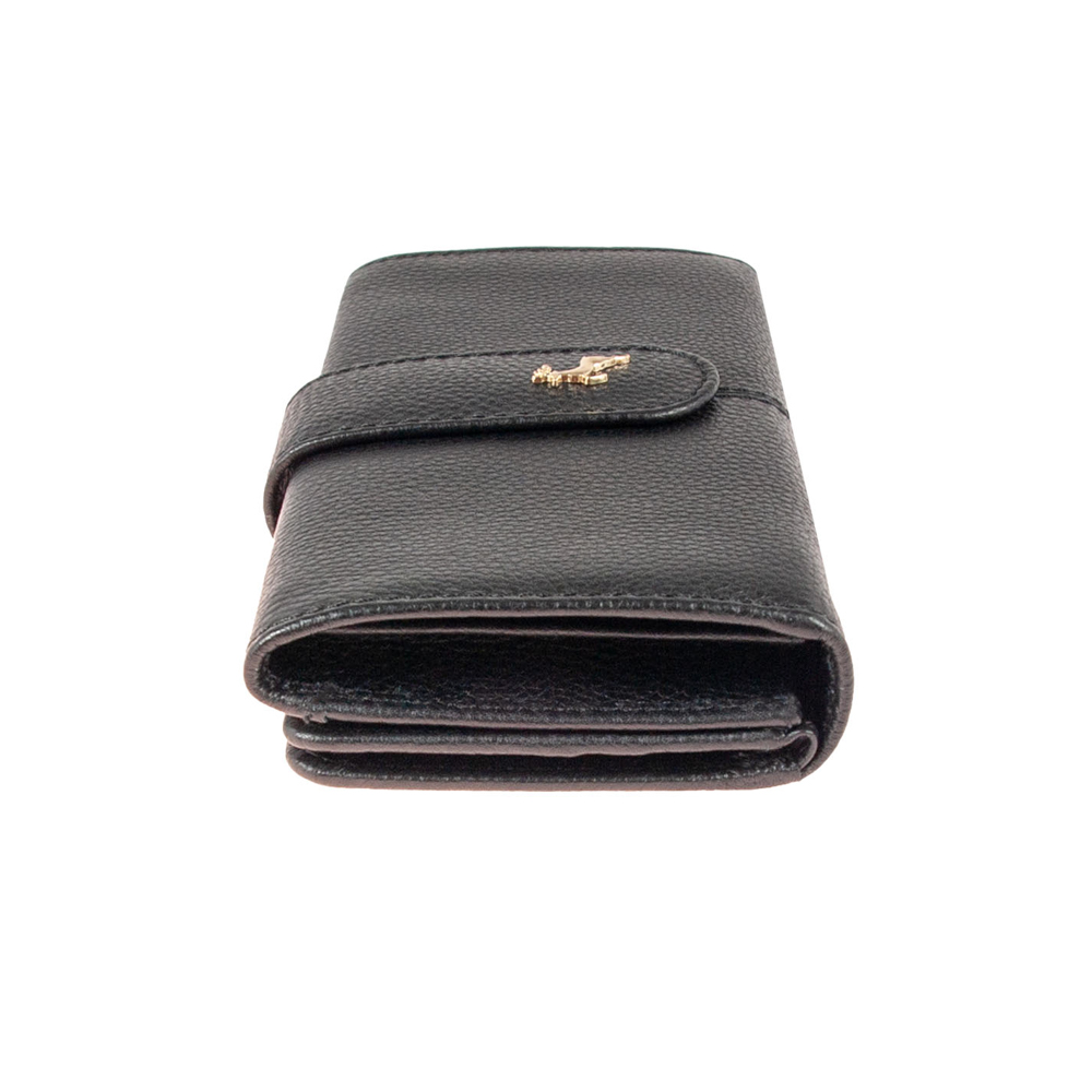 Кошелек женский Ashwood J53 BLACK (Черный)