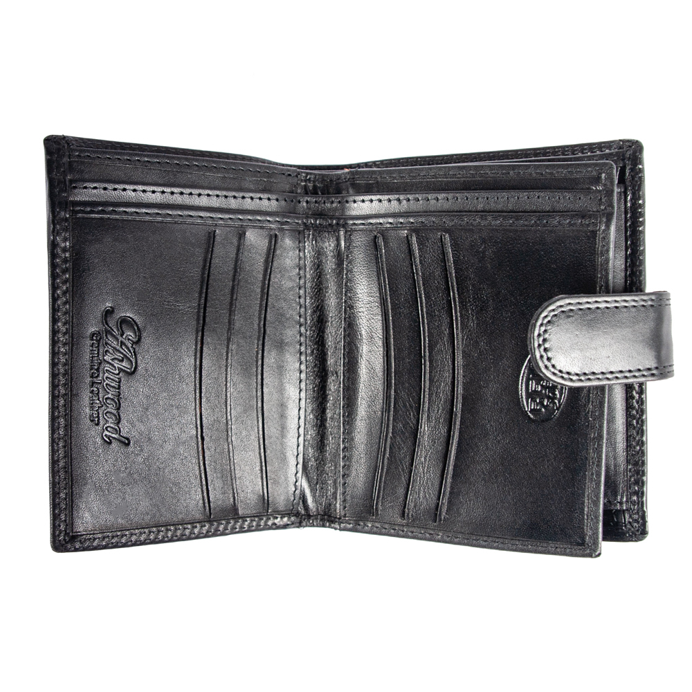 Кошелек мужской Ashwood 1246 VT Black