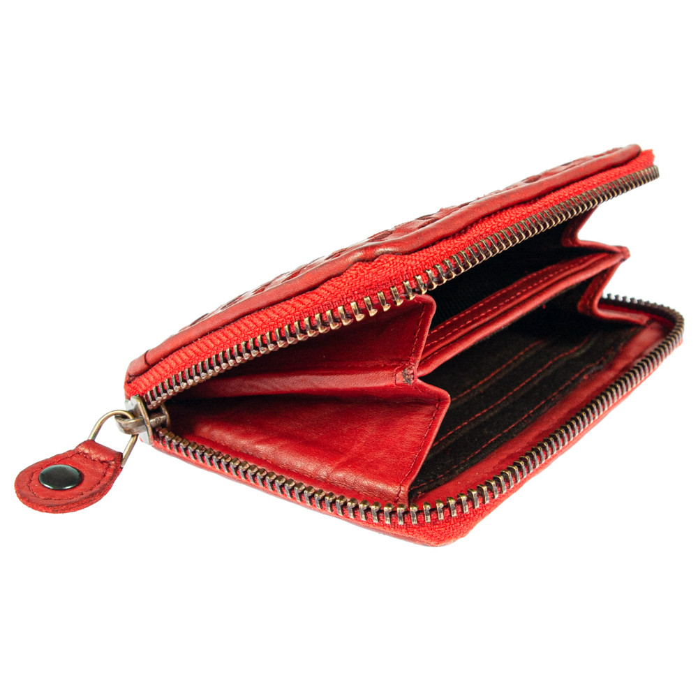 Кошелек женский Ashwood D80 Red
