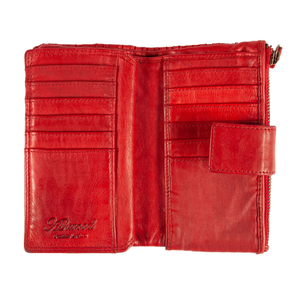 Кошелек женский Ashwood D83 RED (Красный)
