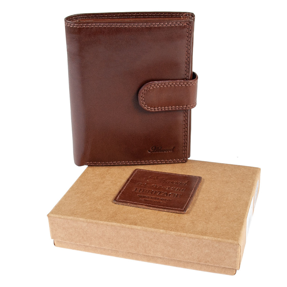 Кошелек мужской Ashwood 1246 VT Tan