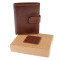 Кошелек мужской Ashwood 1246 VT Tan