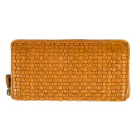 Женский кошелек Ashwood D81 Yellow (Желтый)
