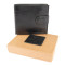 Кошелек мужской Ashwood 1222 VT Black