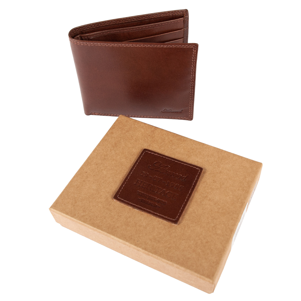 Кошелек мужской Ashwood 1211 VT Tan
