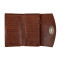Жіночий шкіряний гаманець Ashwood M05 COGNAC (Конячний)