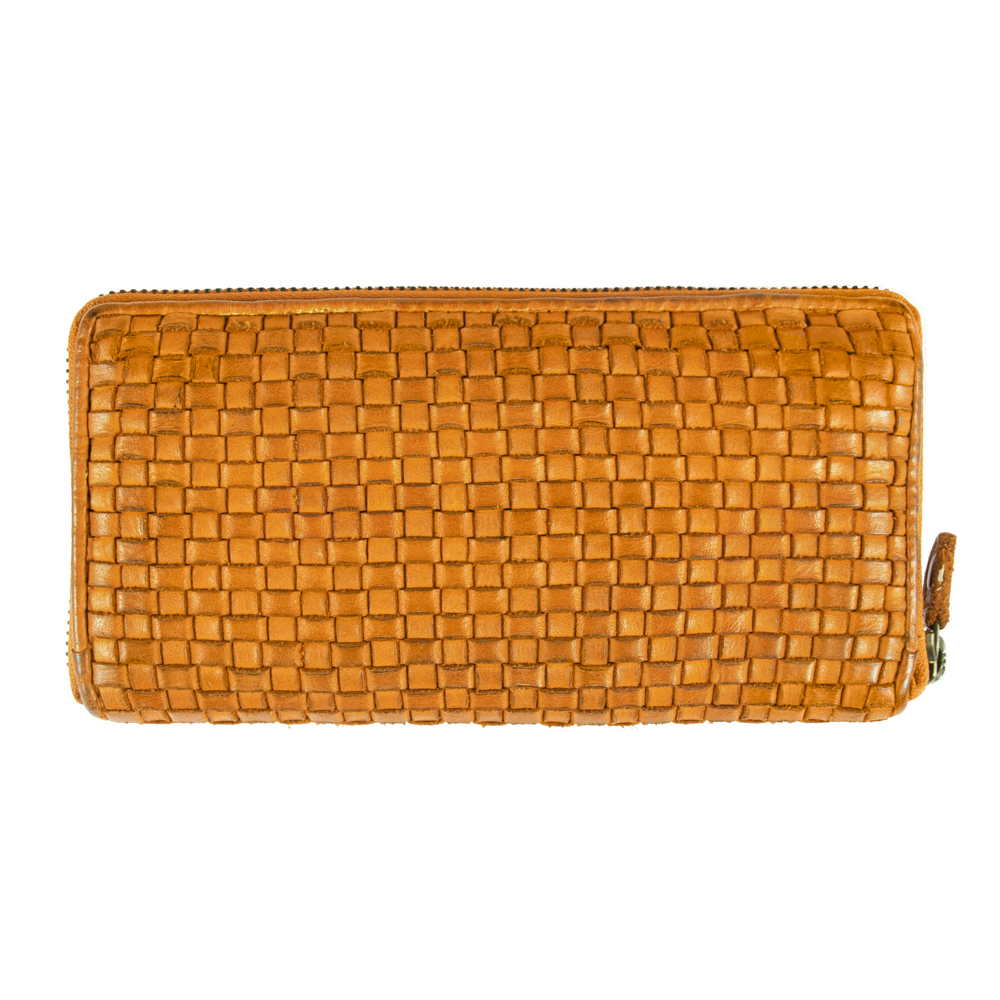 Женский кошелек Ashwood D81 Yellow (Желтый)