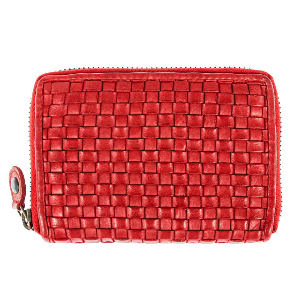 Кошелек женский Ashwood D80 Red