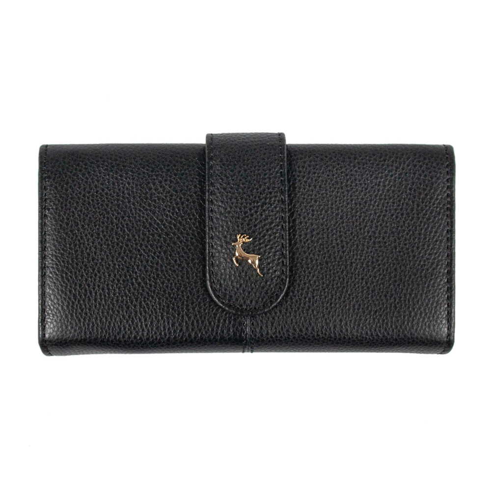 Кошелек женский Ashwood J53 BLACK (Черный)
