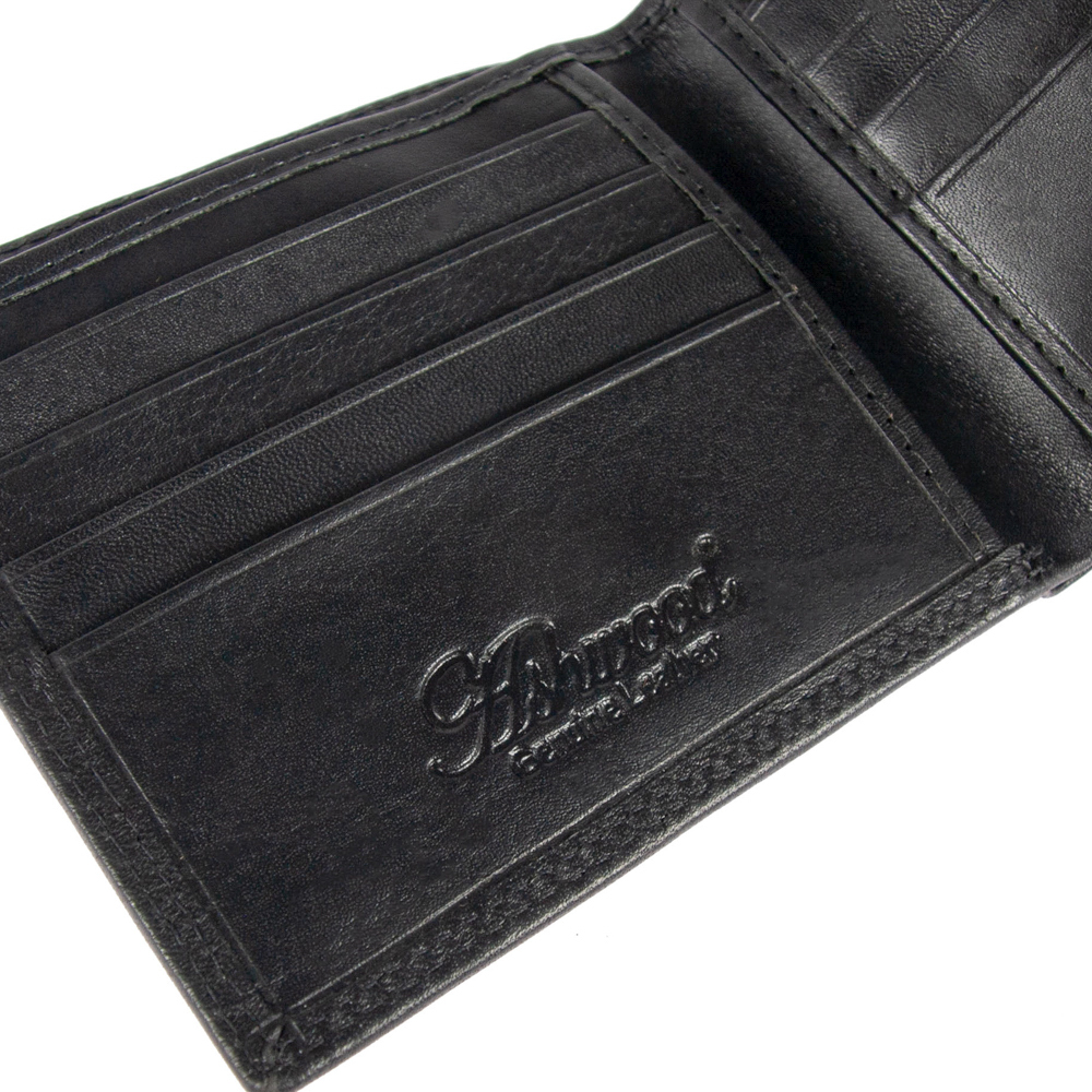 Кошелек мужской Ashwood 1211 VT Black