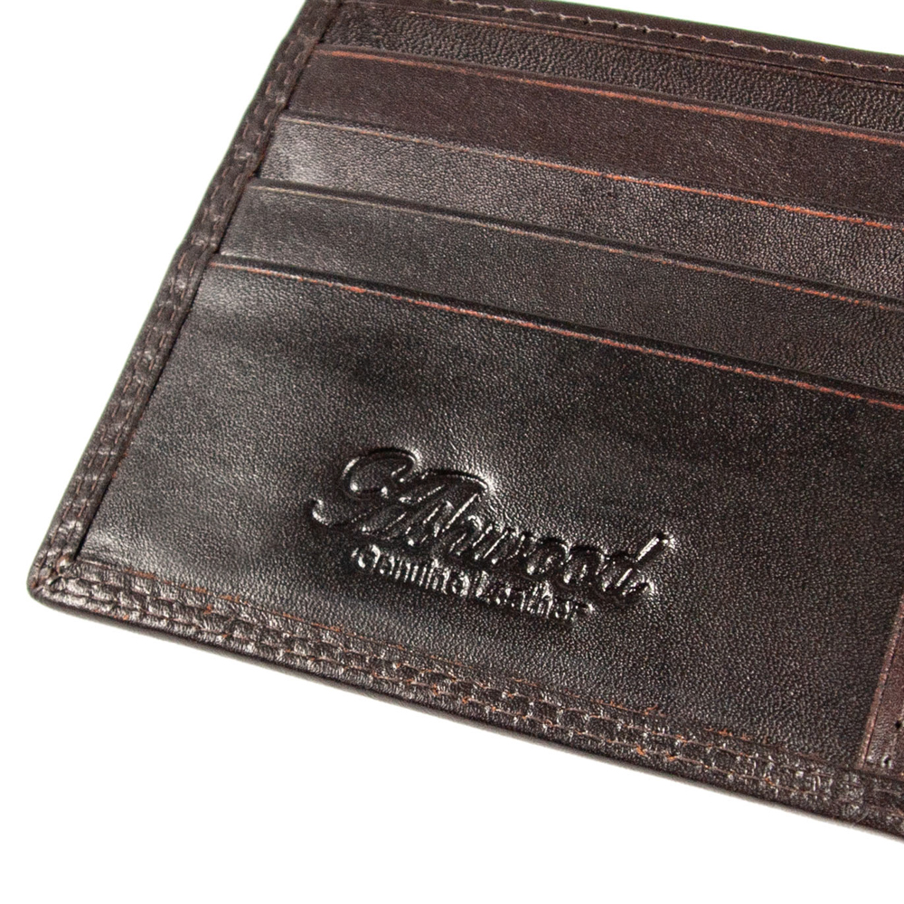 Кошелек мужской Ashwood 1211 VT Brown