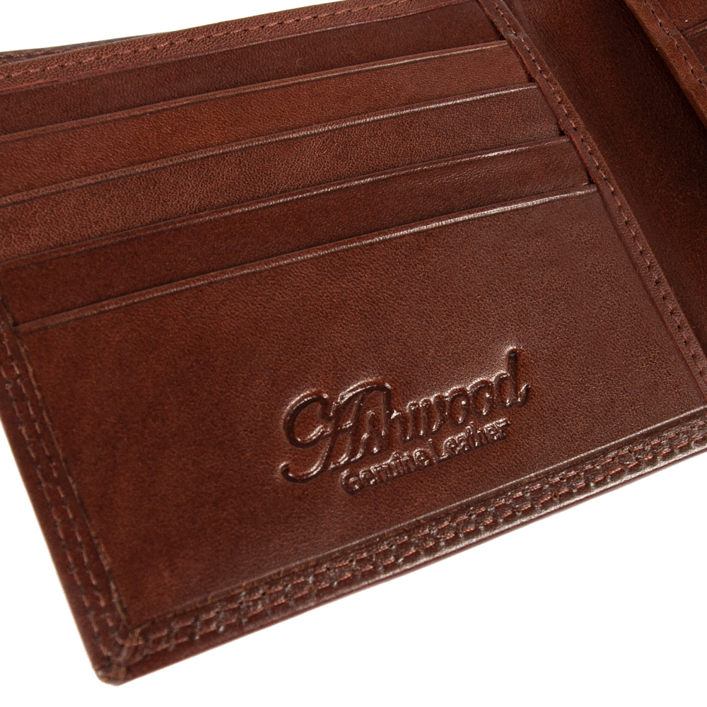 Кошелек мужской Ashwood 1211 VT Tan