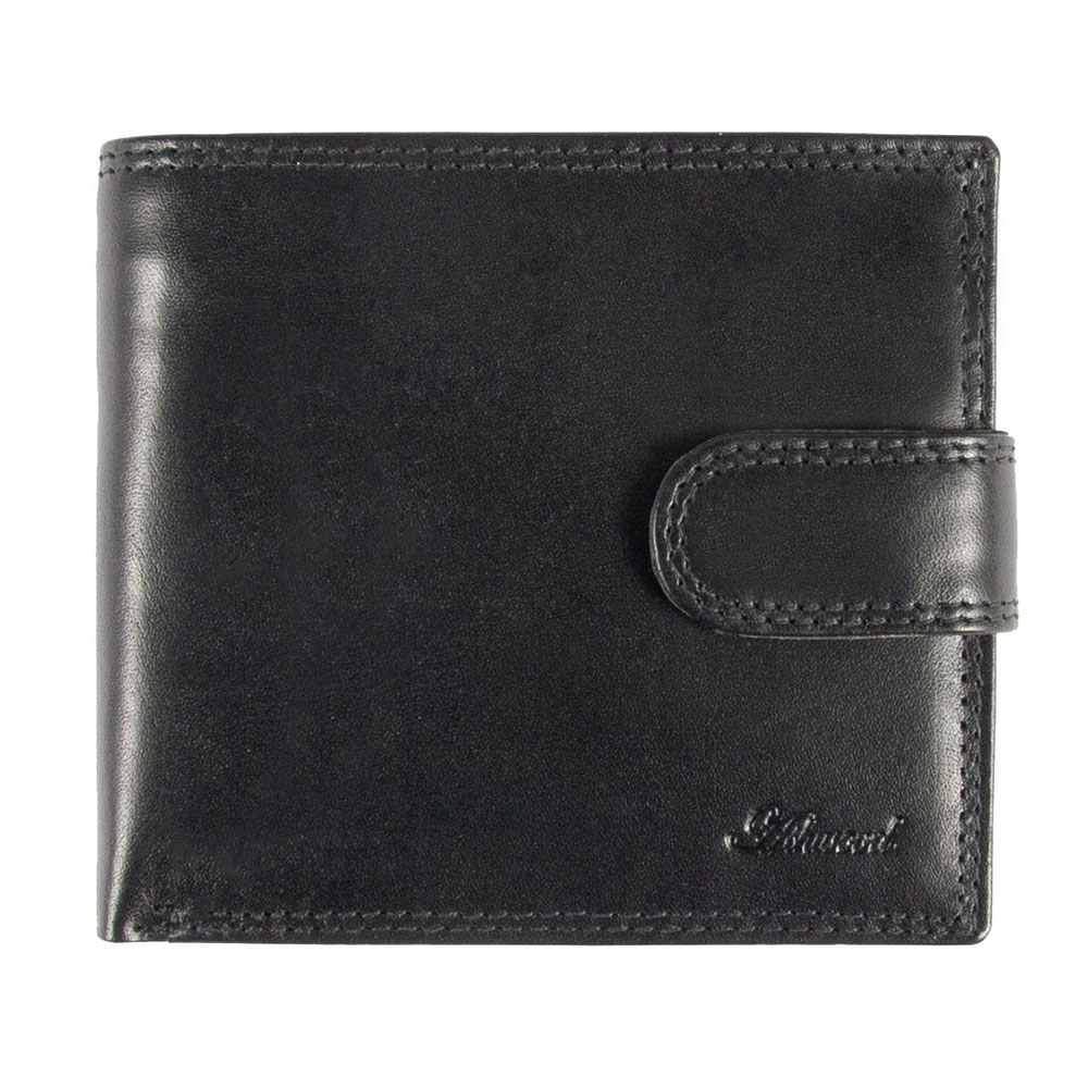 Кошелек мужской Ashwood 1222 VT Black