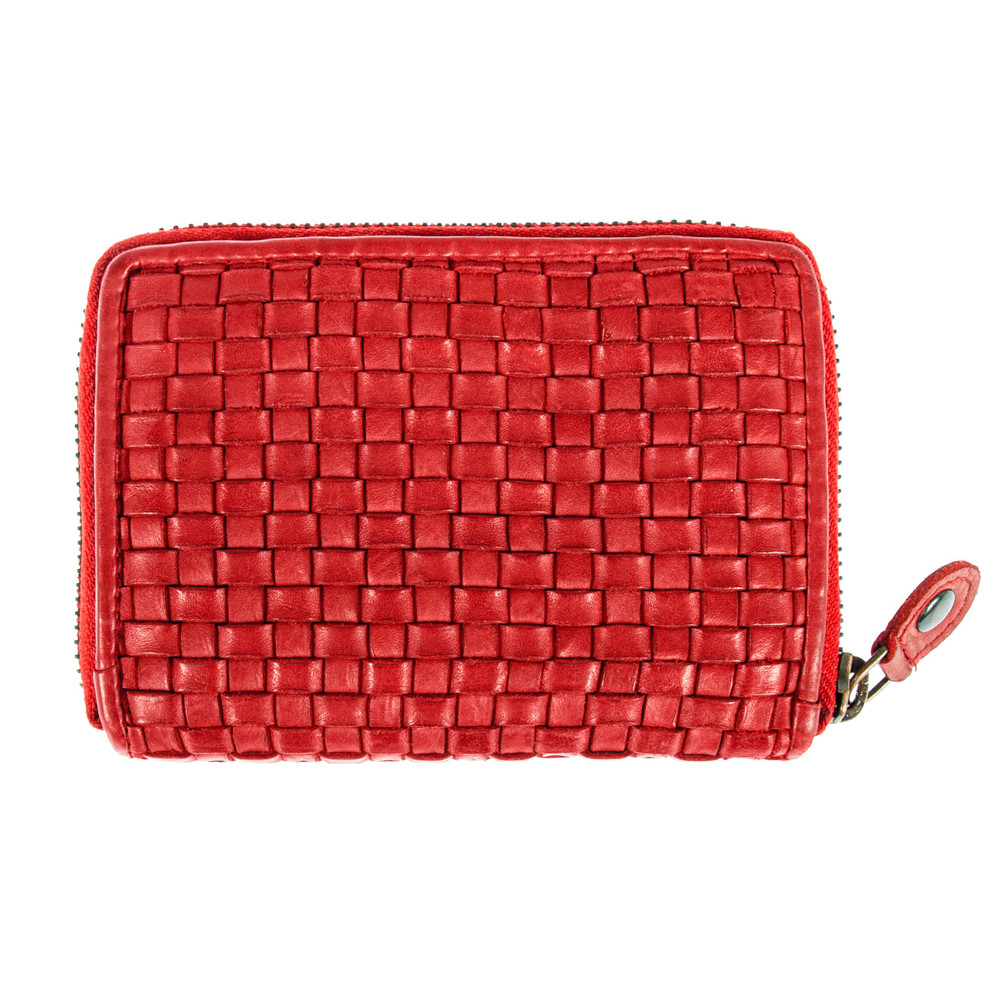 Кошелек женский Ashwood D80 Red