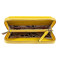 Женский кожаный кошелек Ashwood J54 Aurora (Желтый)