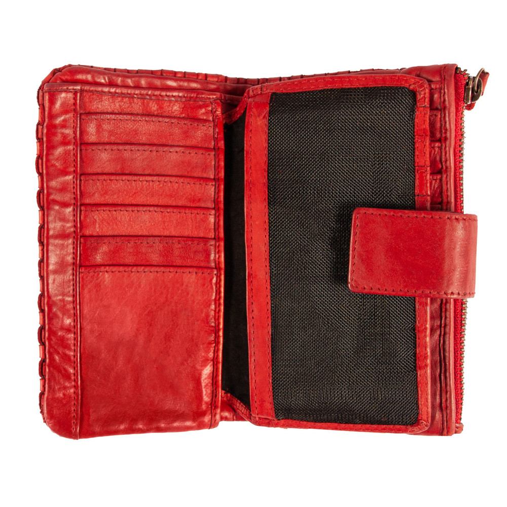 Кошелек женский Ashwood D83 RED (Красный)