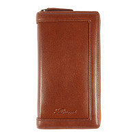 Портмоне дорожнє Ashwood TW01 CHESTNUT