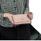 Женский кожаный кошелек Ashwood J54 PEACH WHIP (Персиковый) 