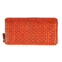 Женский кошелек Ashwood D81 Orange (Оранжевый)