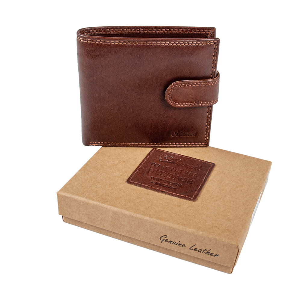 Кошелек мужской Ashwood 1258 VT TAN