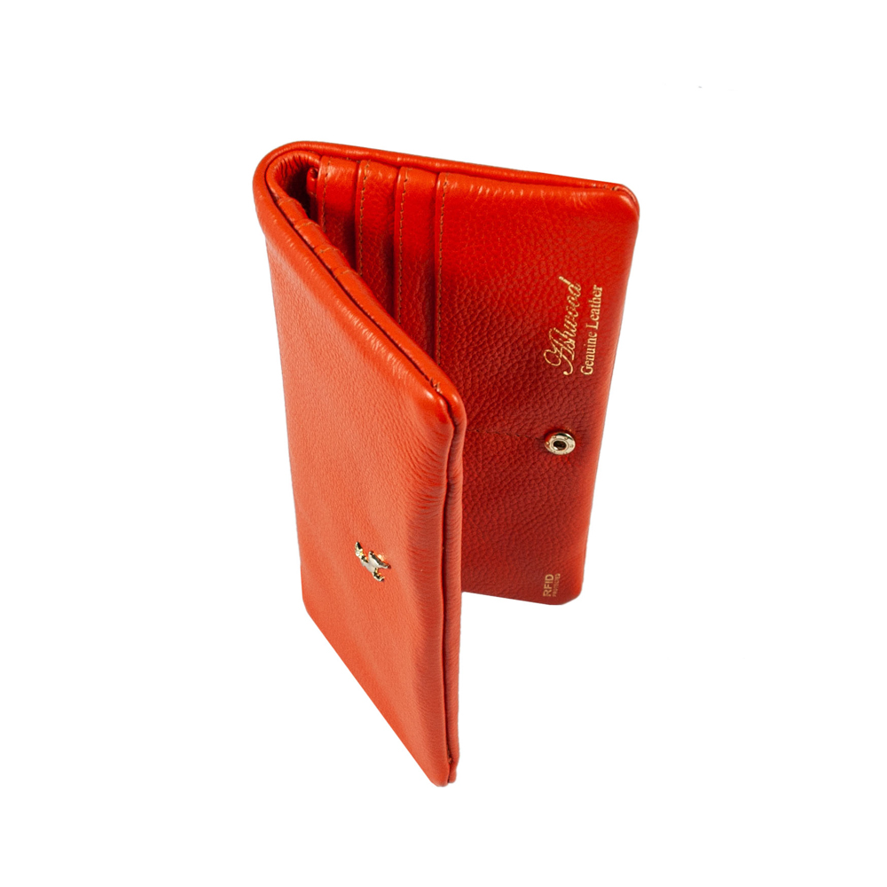 Кошелек женский Ashwood J56 MANDARIN (Мандарин)