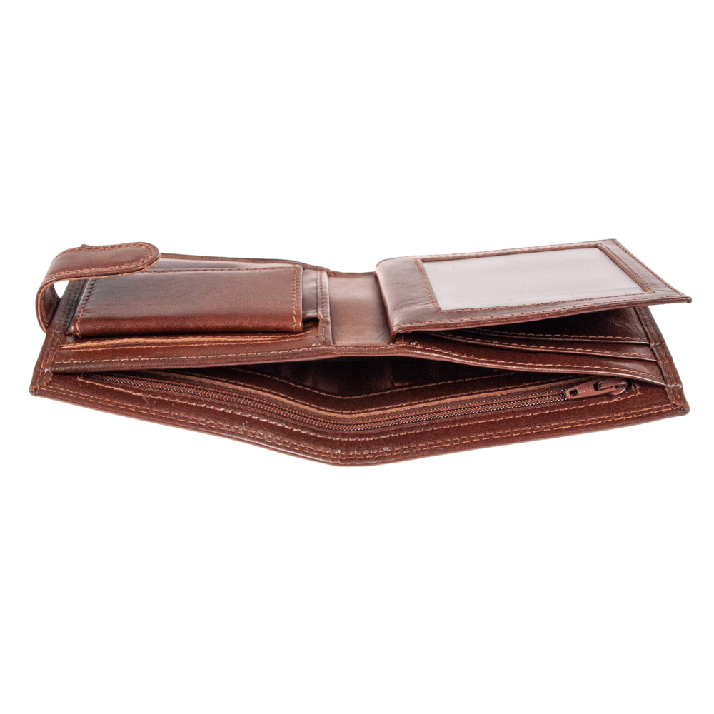 Кошелек мужской Ashwood 1258 VT TAN