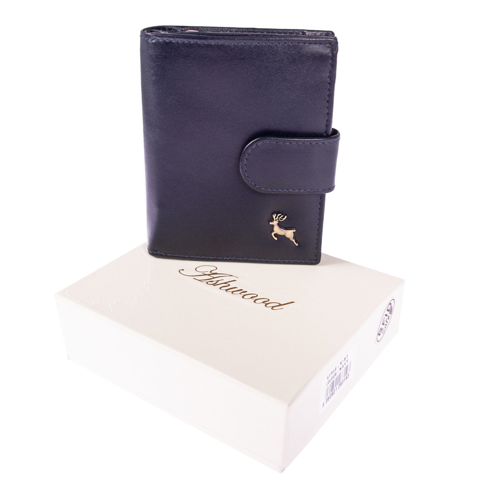 Гаманець жіночий Ashwood V61 Navy