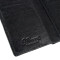 Шкіряний жіночий гаманець Ashwood M05 BLACK (Чорний)